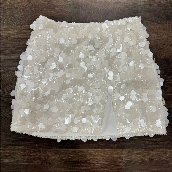Meshki Dresses & Skirts - Meshki Sequin Mini skirt